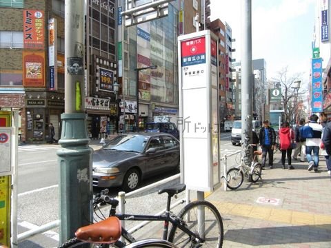 バス停 (新宿駅西口)