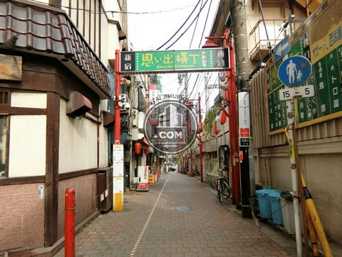 繁華街