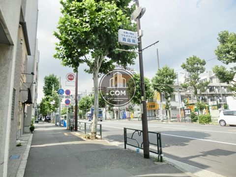 繁華街