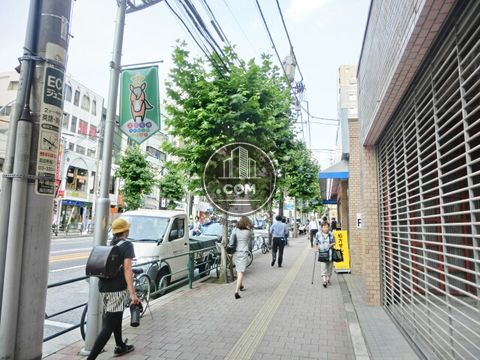 繁華街