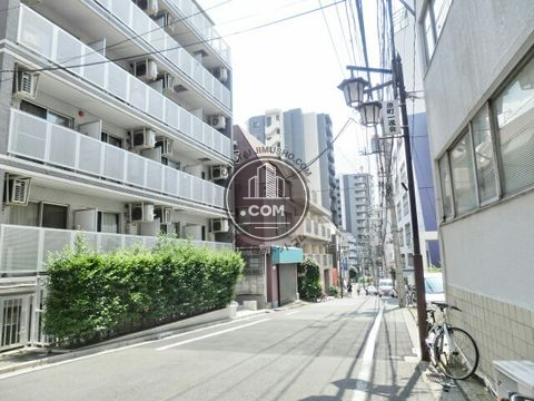 繁華街
