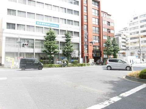山吹町 交差点