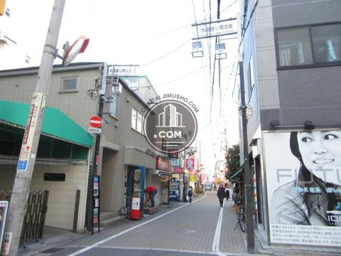 繁華街