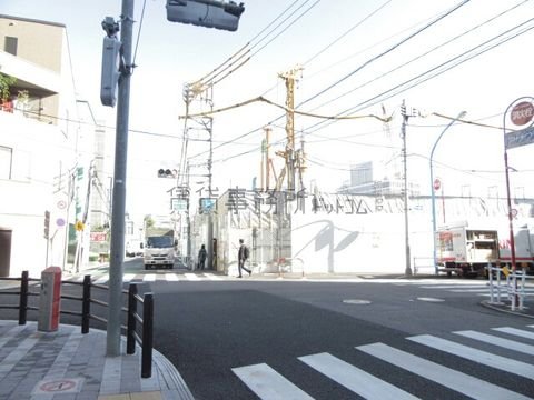 四谷一丁目 交差点