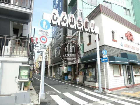 繁華街