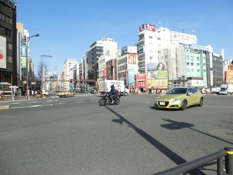 四谷見附 交差点