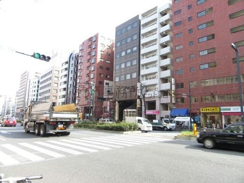 四谷二丁目 交差点