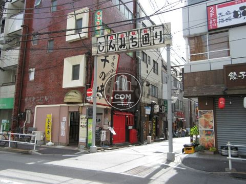 繁華街