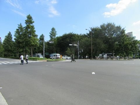 四谷見附北 交差点