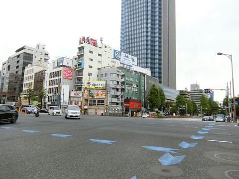 四谷見附 交差点