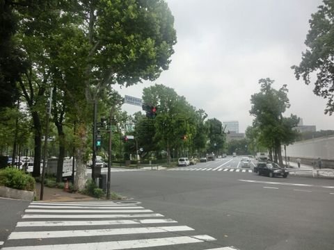 学習院初等科前交差点