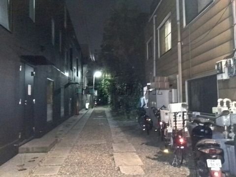 大変のどかで静かな町並みです