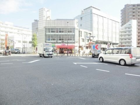 伝通院前 交差点