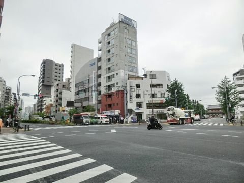 伝通院前 交差点