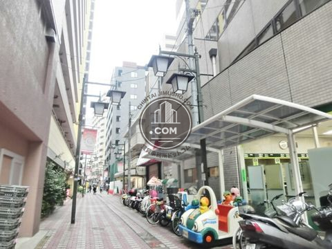 繁華街