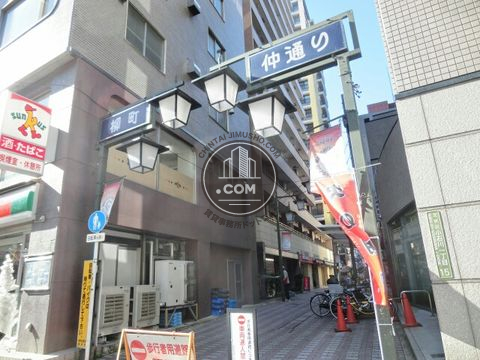 繁華街