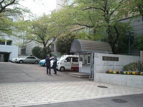 跡見学園入口