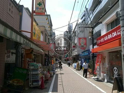 繁華街