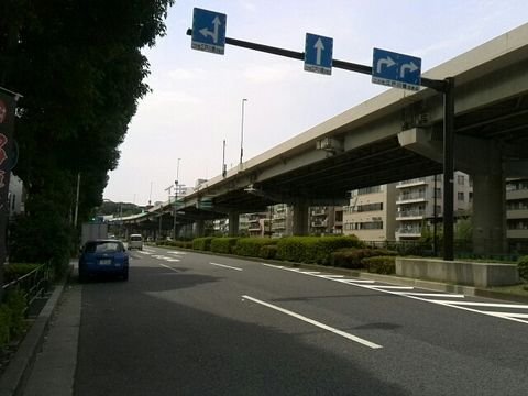 目白通り江戸川橋方面