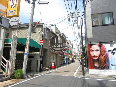 繁華街