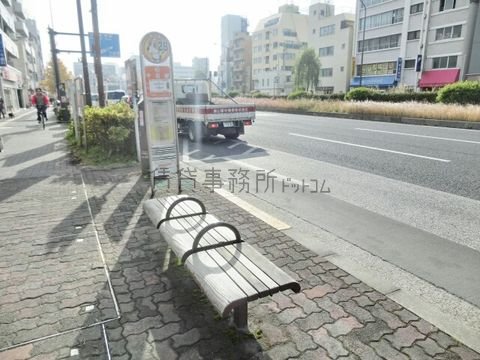 バス停 (千石駅)