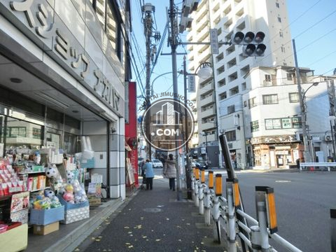 繁華街