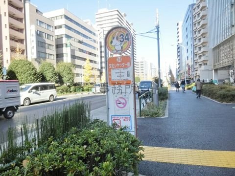 バス停 (文化シャッター前)