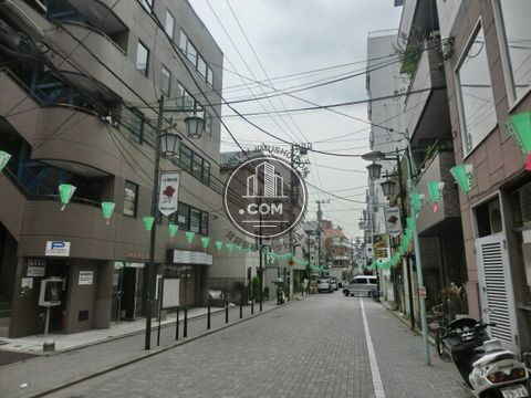 繁華街