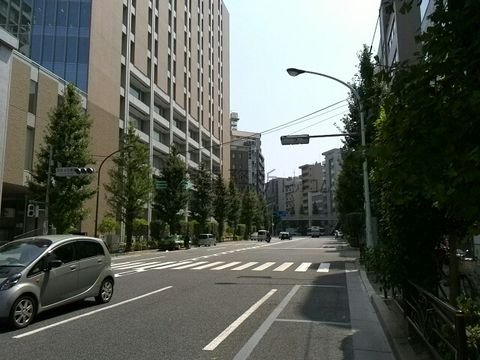 壱岐坂交番前
