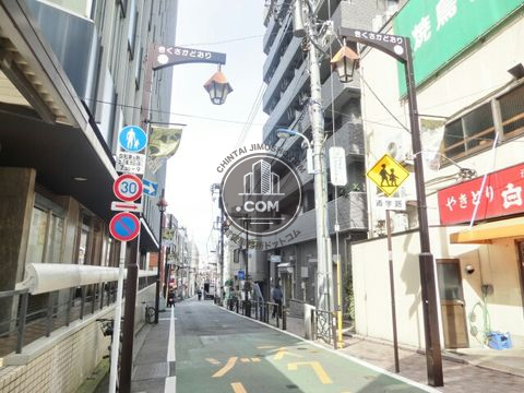 繁華街
