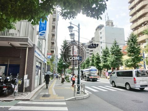 繁華街