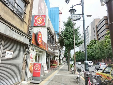 繁華街
