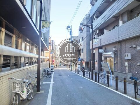 繁華街