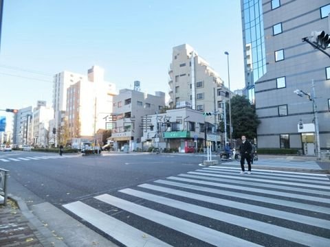 真砂坂上 交差点