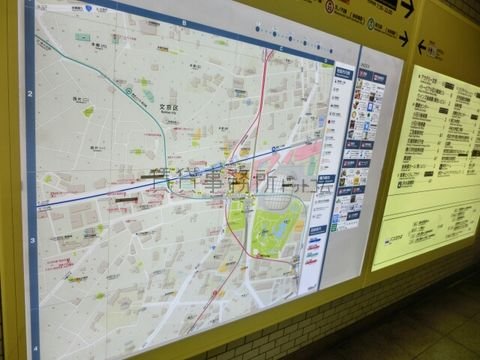 春日駅周辺マップ