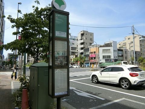 バス停 (本駒込六丁目)