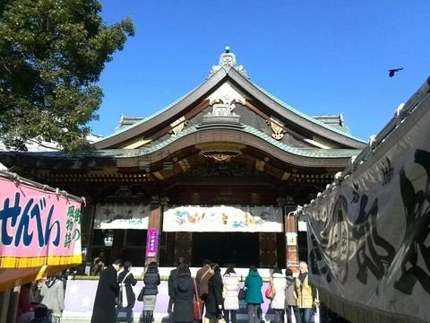 湯島天神境内