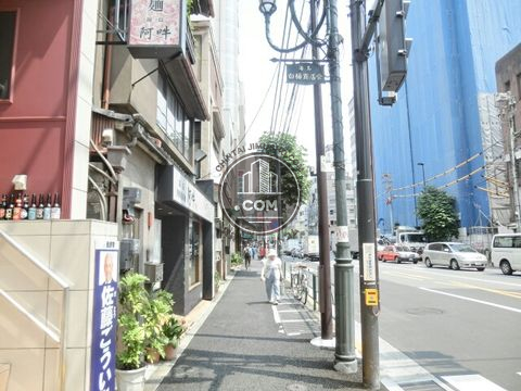繁華街