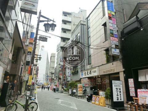 繁華街