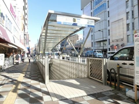 つくばエクスプレス浅草橋駅南 自転車駐車場