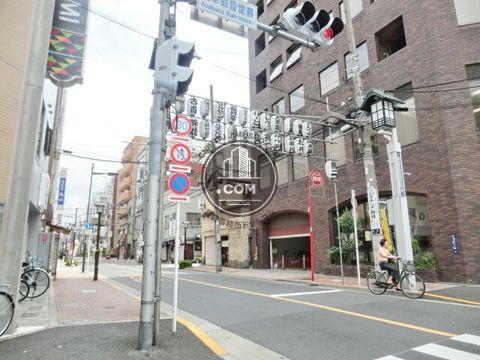 繁華街