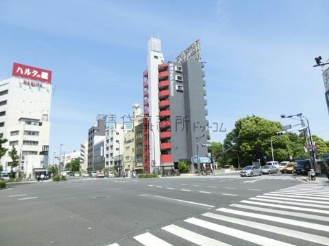 言問橋西 交差点