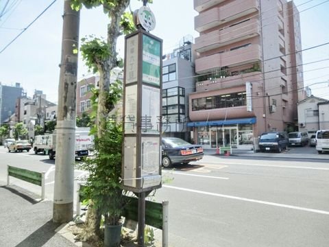 バス停 (浅草六丁目)