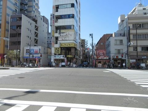 国際通り浅草一丁目 交差点