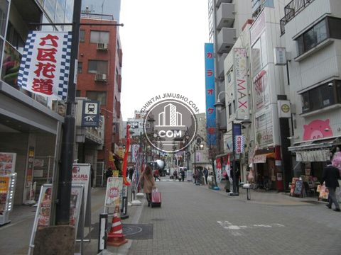 繁華街