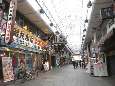 繁華街