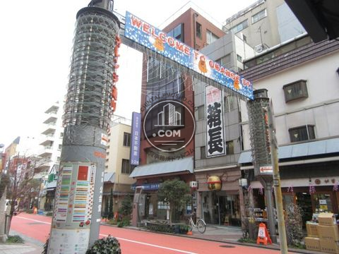 繁華街