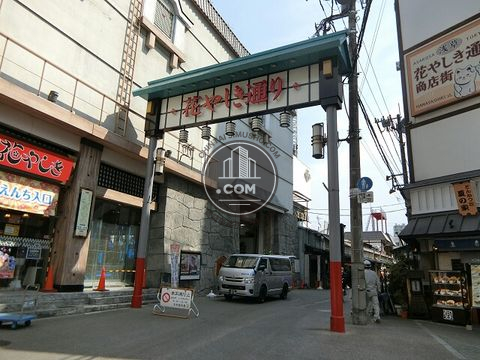 繁華街