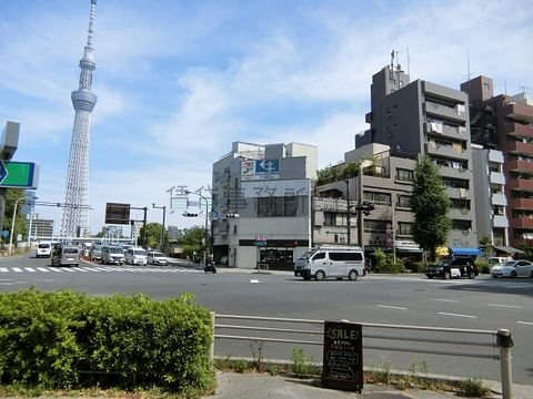 言問橋西 交差点