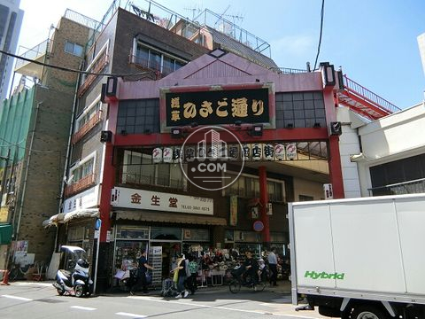 繁華街
